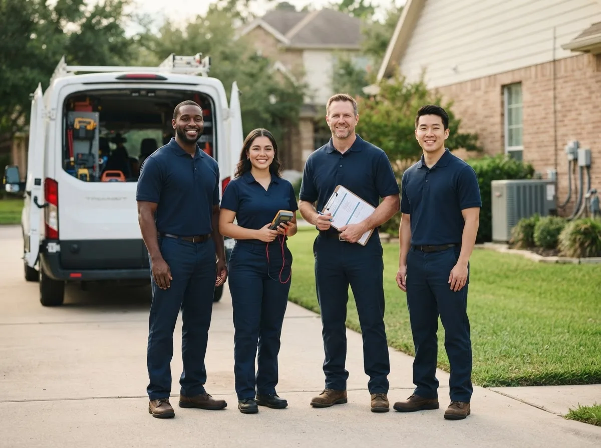 Certified HVAC technician near Fairplay, MD